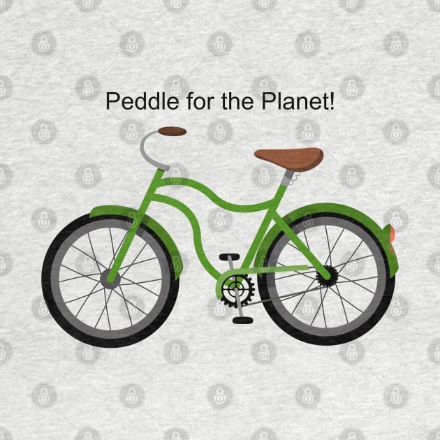 Peddle for the Planet by nancy.hajjar@yahoo.com